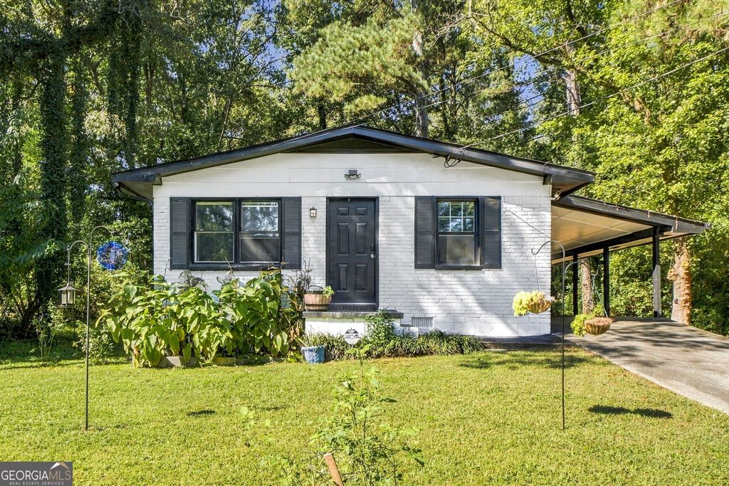 4725 Oak Street, Ellenwood, GA 30294 — exterior