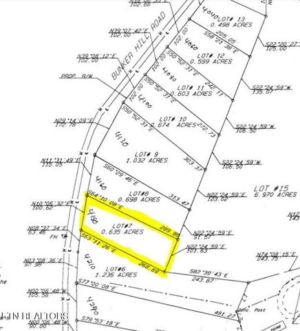 4210 Bunker Hill Rd, Cookeville, TN 38506