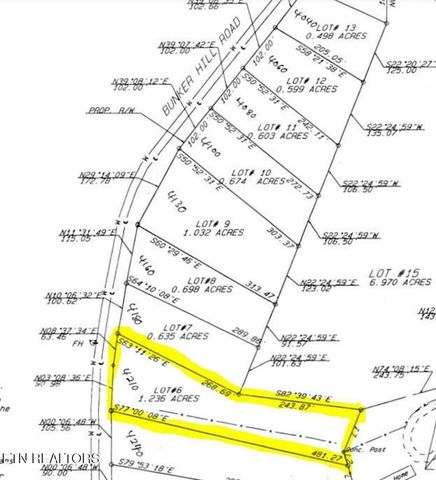4210 Bunker Hill Rd, Cookeville, TN 38506