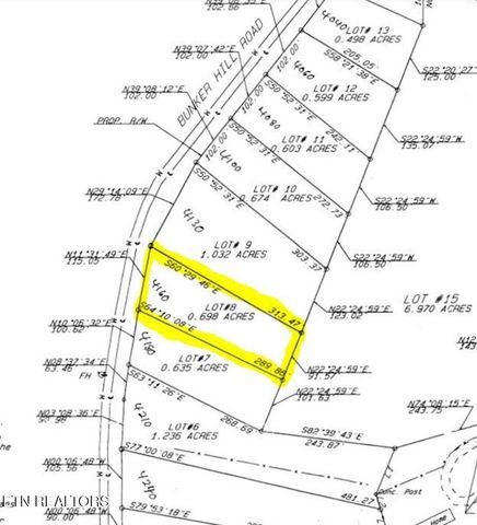 4210 Bunker Hill Rd, Cookeville, TN 38506
