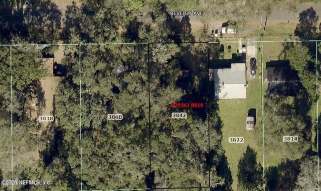 3842 BEVERLY Avenue, Jacksonville, FL 32208