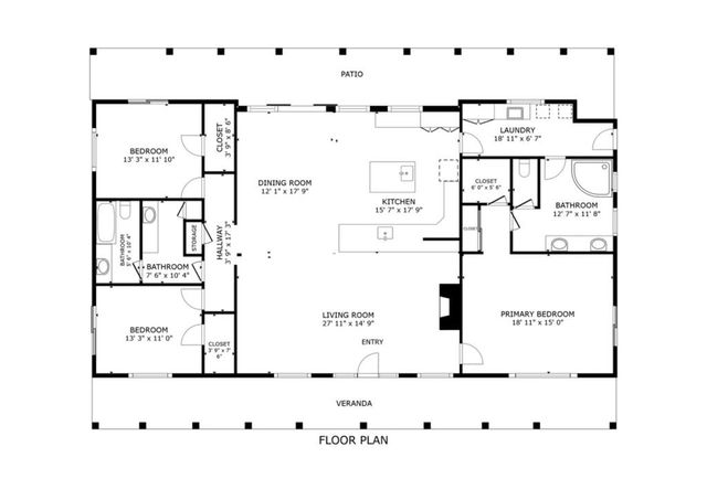 17205 Black Oak Hill Drive, Middletown, CA 95461
