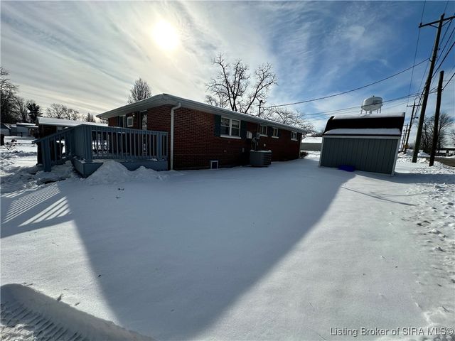 134 W First Street, Hanover, IN 47243