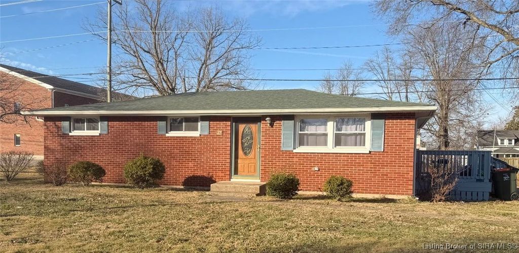 134 W First Street, Hanover, IN 47243