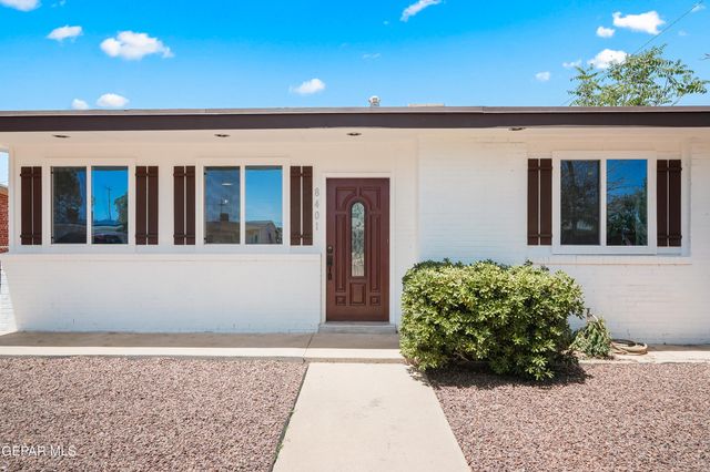 8401 MOUNT BALDY Drive, El Paso, TX 79904