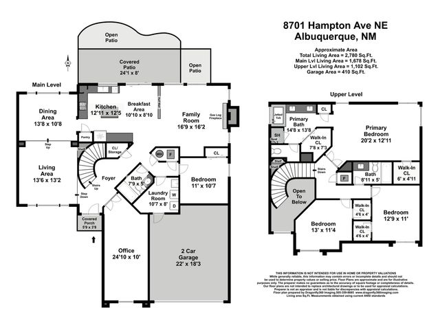 8701 Hampton Avenue NE, Albuquerque, NM 87122