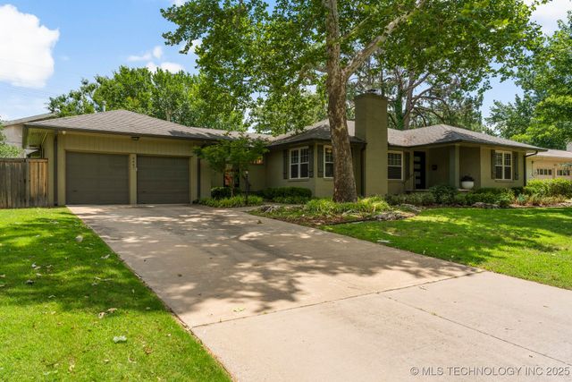 3447 S Gary Place, Tulsa, OK 74105