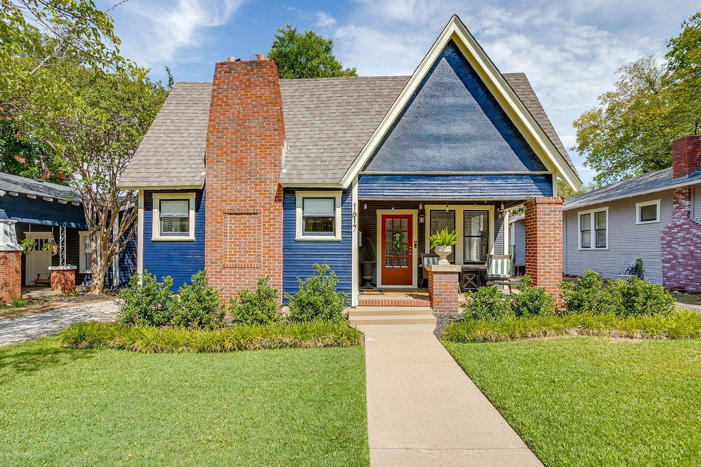 1617 Fairmount Avenue, Fort Worth, TX 76104
