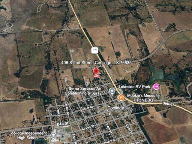 406 S 2nd Street, Tehuacana, TX 76635