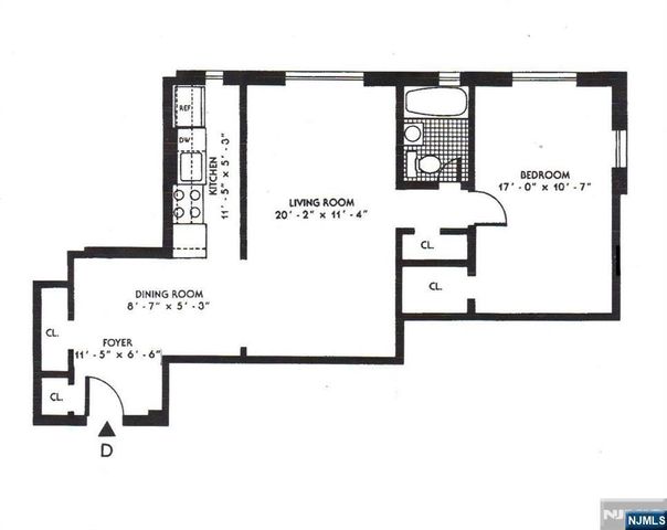 8700 Boulevard East 3D, North Bergen, NJ 07047