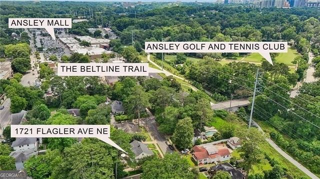 1721 Flagler Avenue NE, Atlanta, GA 30309