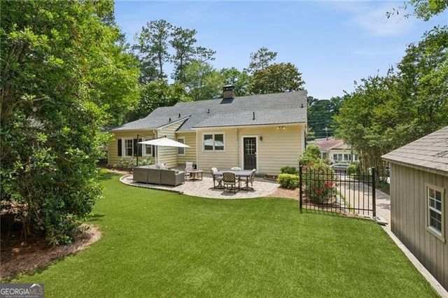 1721 Flagler Avenue NE, Atlanta, GA 30309