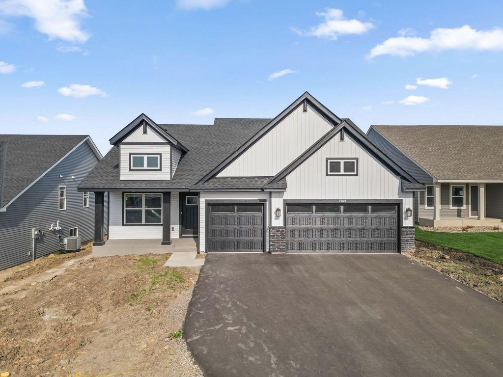 1905 Dogwood Court, Carver, MN 55315 — exterior