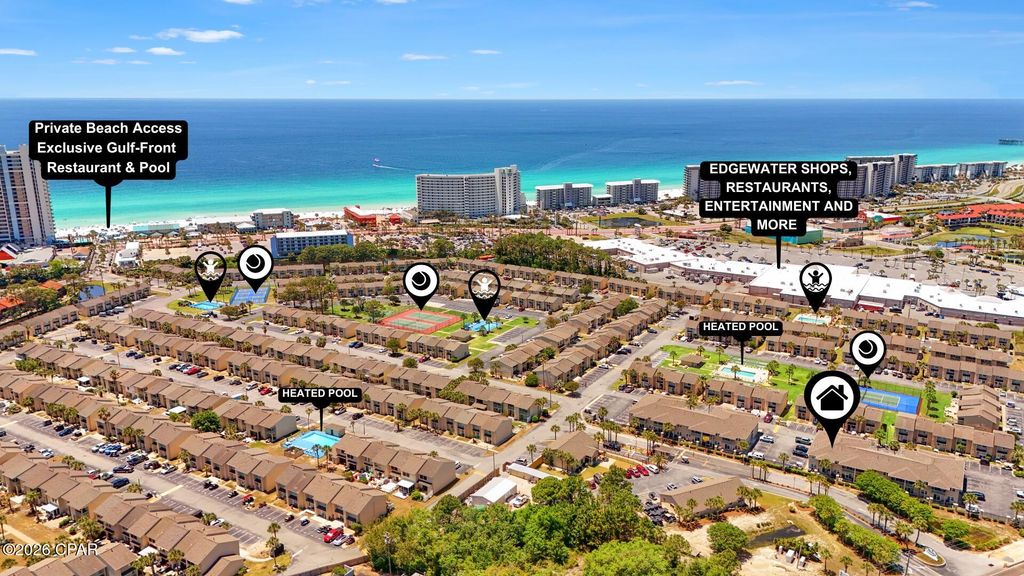 Image 29 of property listing at 134 Damon Circle H, Panama City Beach, FL 32407