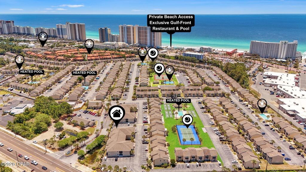 Image 30 of property listing at 134 Damon Circle H, Panama City Beach, FL 32407