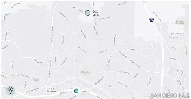 0 Cox Rd., San Marcos, CA 92069