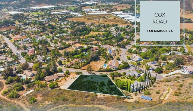 0 Cox Rd., San Marcos, CA 92069