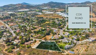 0 Cox Rd., San Marcos, CA 92069