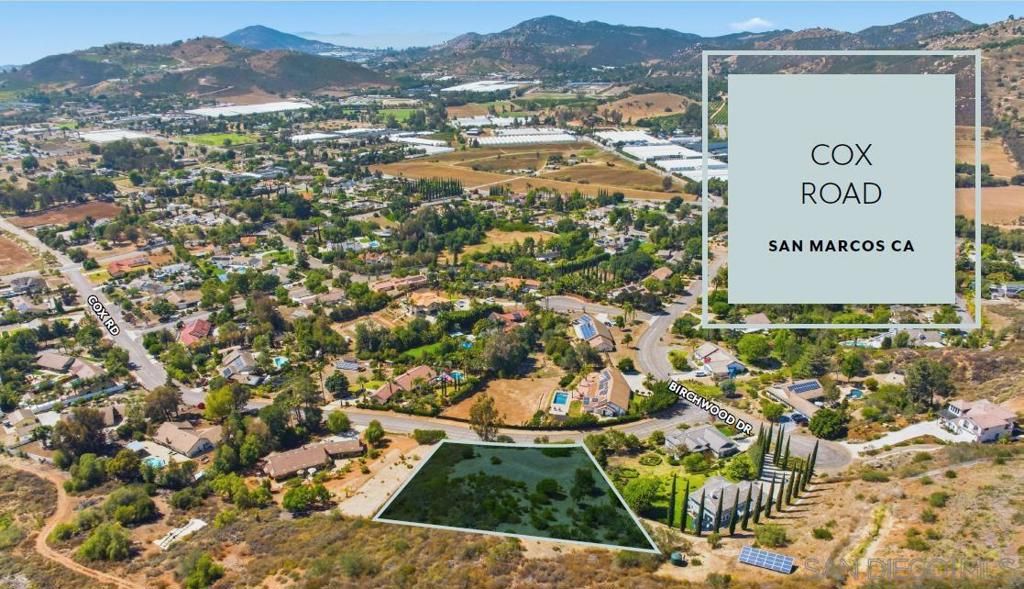 0 Cox Rd., San Marcos, CA 92069