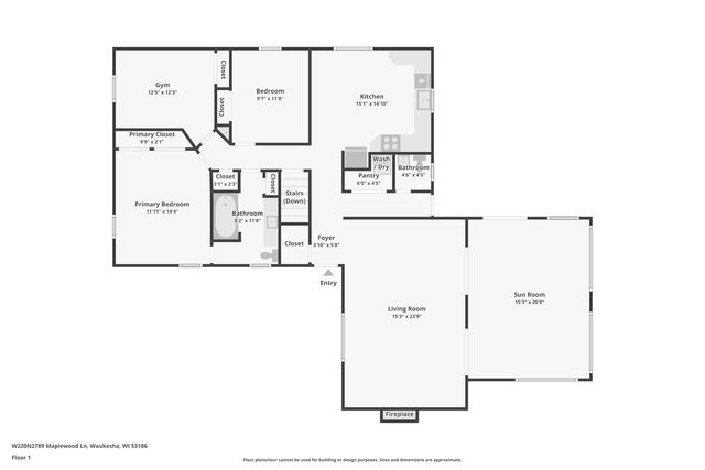 W220N2789 Maplewood LANE, Waukesha, WI 53186