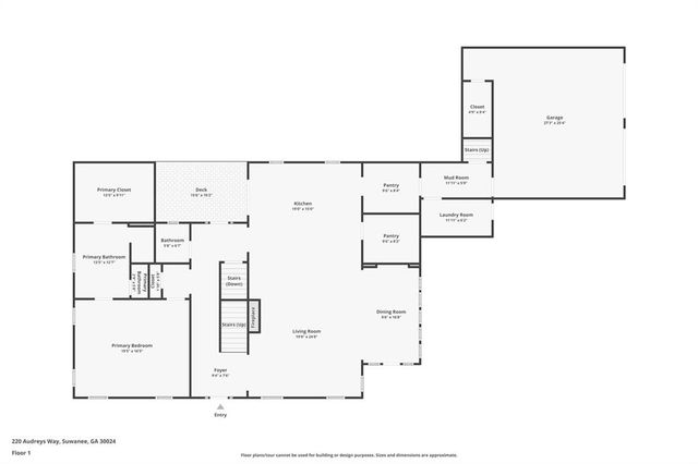220 Audreys Way, Suwanee, GA 30024