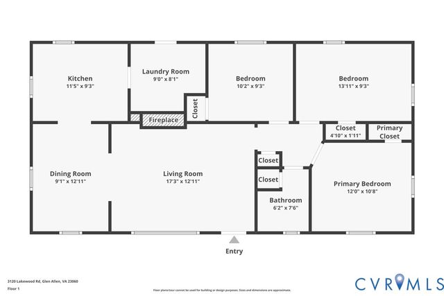 3120 Lakewood Rd, Glen Allen, VA 23060