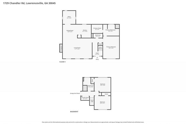 1729 Chandler Road, Lawrenceville, GA 30045