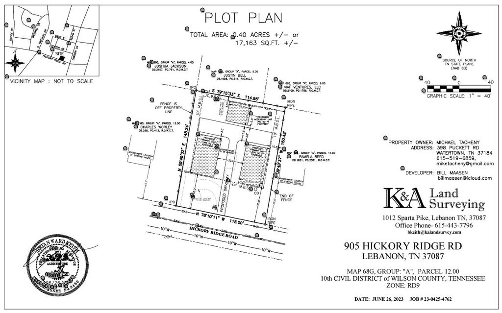 905 Hickory Ridge Rd, Lebanon, TN 37087