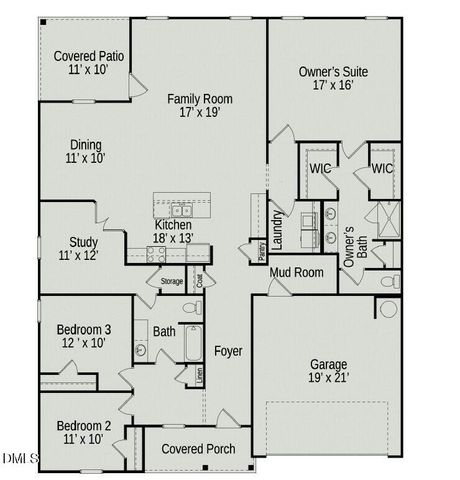 159 Cheshire Farm Drive, Smithfield, NC 27577