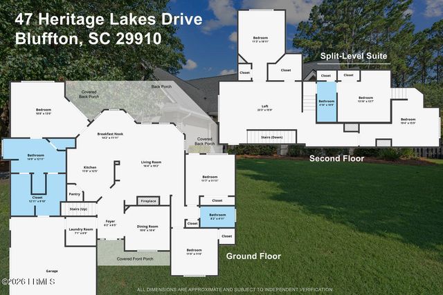 47 Heritage Lakes Drive, Bluffton, SC 29910