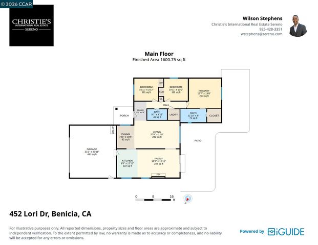 452 Lori Dr, Benicia, CA 94510