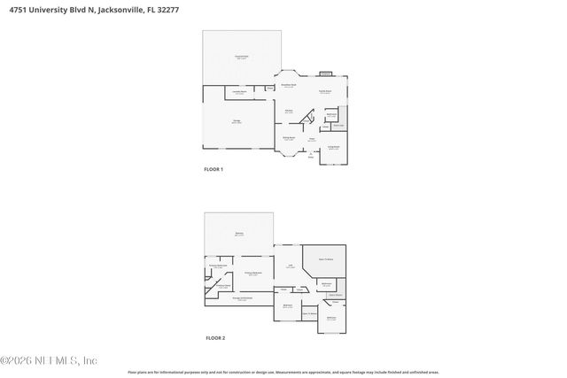 4751 UNIVERSITY Boulevard N, Jacksonville, FL 32277