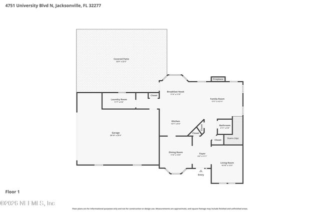 4751 UNIVERSITY Boulevard N, Jacksonville, FL 32277