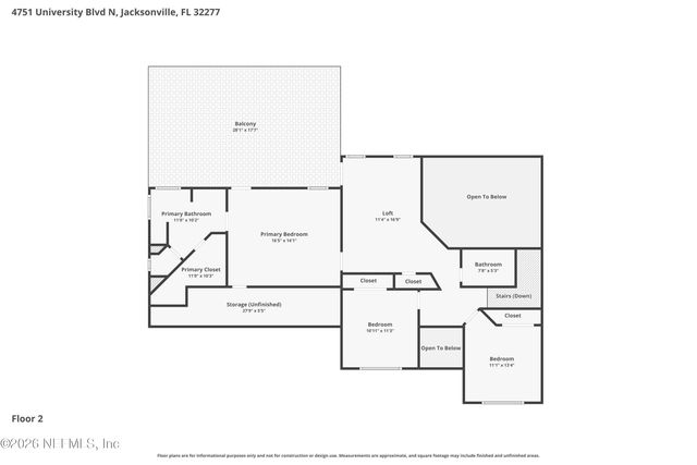 4751 UNIVERSITY Boulevard N, Jacksonville, FL 32277