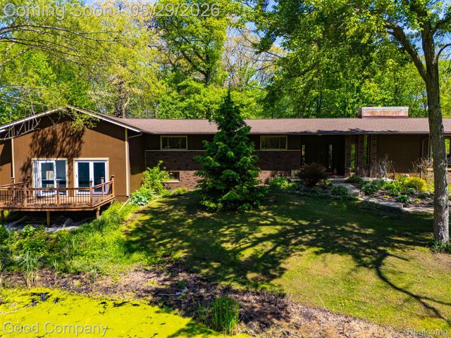 5130 Seymour Lake Road, Brandon Charter Township, MI 48371