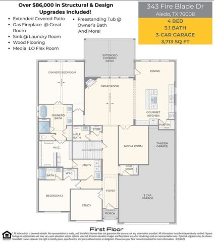 343 Fire Blade Drive, Aledo, TX 76008