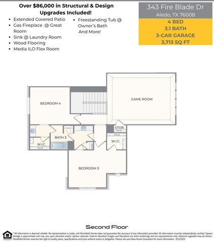 343 Fire Blade Drive, Aledo, TX 76008