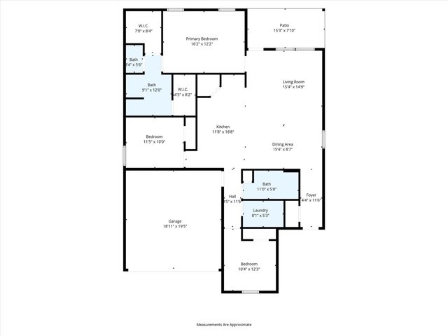 16436 Porterfield Lane, Justin, TX 76247