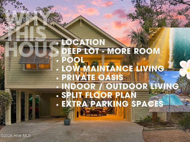 332 NE 40th Street, Oak Island, NC 28465