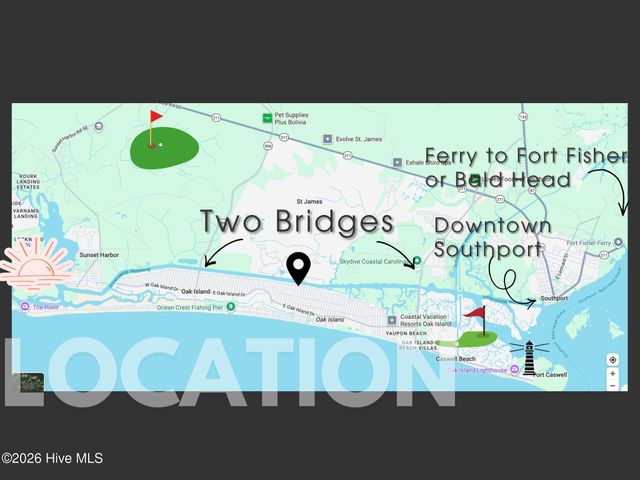 332 NE 40th Street, Oak Island, NC 28465