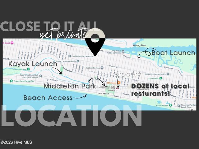 332 NE 40th Street, Oak Island, NC 28465