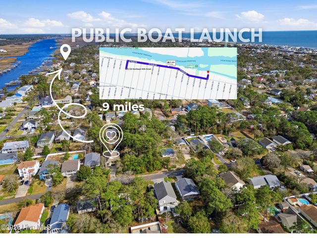 332 NE 40th Street, Oak Island, NC 28465