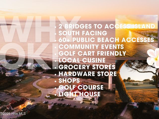 332 NE 40th Street, Oak Island, NC 28465