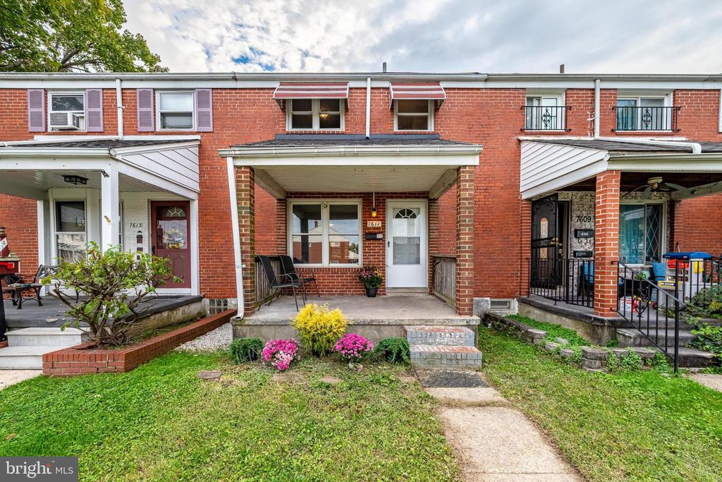 7611 CHARLESMONT RD, Baltimore, MD 21222