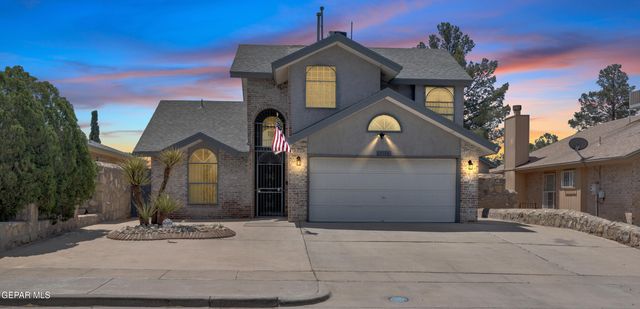 12176 JOSE CISNEROS Drive, El Paso, TX 79936