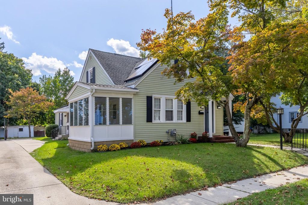 418 WEATHERBY AVE, SWEDESBORO, NJ 08085 — exterior