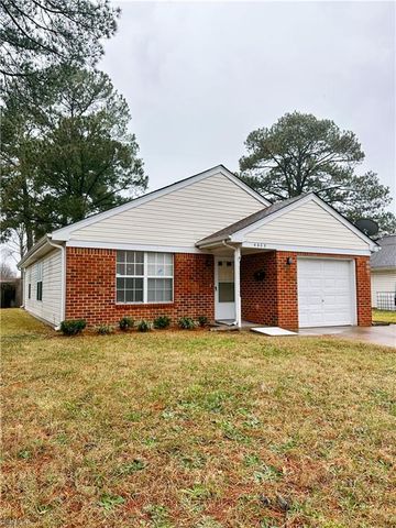 4605 Little John DR, Norfolk, VA 23513
