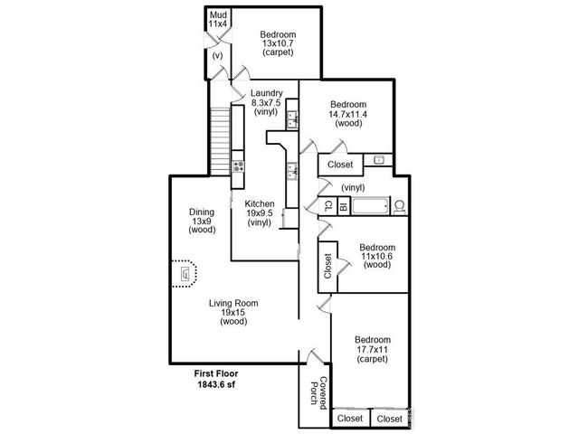 821 W Mulberry St, Fort Collins, CO 80521