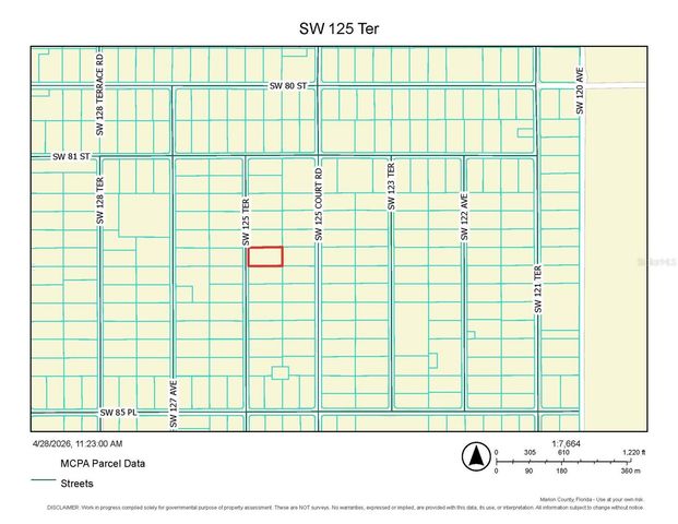 0 SW 125 TERRACE, Dunnellon, FL 34432