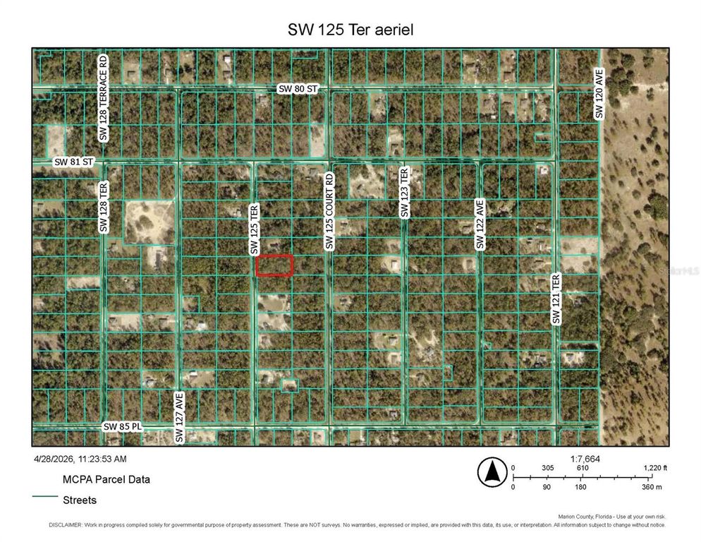 0 SW 125 TERRACE, Dunnellon, FL 34432